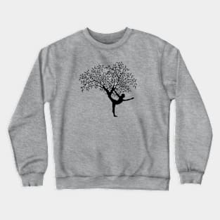 Namaste Tree of Life Crewneck Sweatshirt